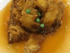 松鼠鲤鱼-域乐楼清真饭庄(华北路店)