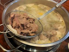 牛舌-八宝牛潮汕鲜牛肉火锅(净月店)