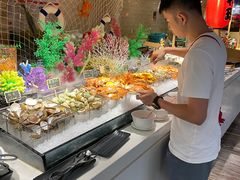 自助取餐区-威珀斯酒店·珀萃美食餐厅