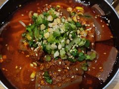冒鸭血-觅香串串香·麻辣烫·冒菜(欧美广场店)