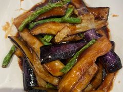 酱烧农家茄子豆角-太兴餐厅(东方广场分店)
