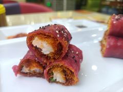 香脆明虾红米肠-名点一号·精致茶点·手工制作(宝华店)