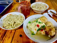 面结油豆腐面-仓桥面结店