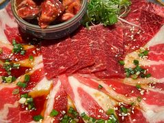 牛组合-烧肉达人•炭火烧肉(新天地店)