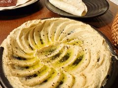 Hummus (one bread) 鹰嘴豆-Uncle Kosto科斯托·中东菜