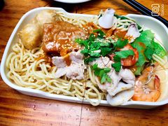 -老宅原住民沙茶面精品小吃(龙头路店)