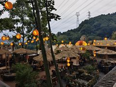 -伴山茶苑·一盏冰茶·半日山居