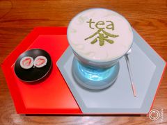 抹茶酒酿-茶是一枝花泡茶店