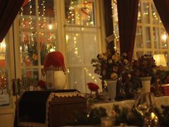 -花·fleur古董西餐厅(西城夜未央店)
