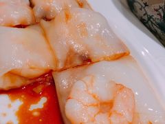 生拆鲜虾韭黄肠（精）-虾饺妹·酒家(金碧店)