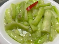 清炒丝瓜-西大酒店