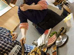-围炉肉舍丹东海鲜烤肉·烤活鳗(步行街店)