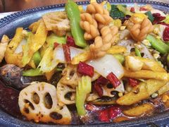 -大湾金牌万州烤鱼(沙河店)