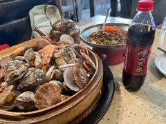 -船梆煮•蒸汽海鲜·炉火烤肉(五四广场店)