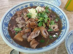 卤煮火烧-门框胡同百年卤煮(前门煤市街店)