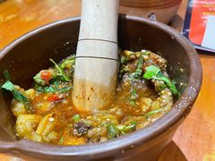 -老滇山寨•云南特色菜•地方菜•民族风情歌舞表演(金碧店)