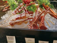 -北京希尔顿逸林酒店-逸轩西餐厅-自助餐厅