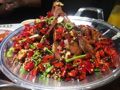 干锅鸭头-叶派龙虾•招牌香辣蟹·海鲜(中海国际店)