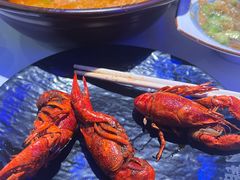-钳小柒·小龙虾蓝龙王烧烤夜宵(长寿路店)