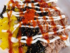 金枪鱼手抓饭-北大家园食堂