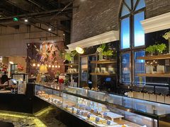 自助取餐区-Let's Taipei 非常烘焙(太古里店)