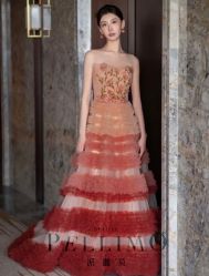 -派丽莫Pellimo原创设计婚纱品牌