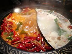 -锅说大脸毛肚重庆老火锅(佐阾店)