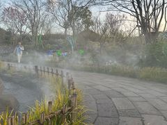 -拈花湾景区-五灯湖