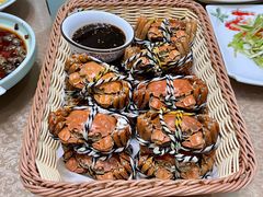 2.5两母蟹-七的湖·江南蟹舫·阳澄湖农家菜(蟹舫苑店)