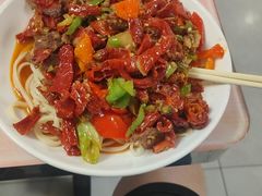 -蘑菇拌面•正宗新疆菜