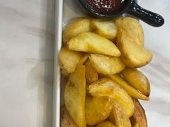 原味炸薯角-晴天餐厅(星河国际店)