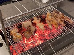 -老吕涮羊肉•东北原味烧烤•大油边•烤鱼(五角场店)