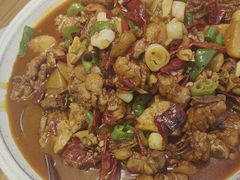 -俭寨大盘鸡·手抓肉·烧烤新疆菜(乌苏路店)