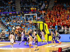 -东莞银行篮球中心