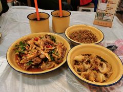 叉烧炒饭-东排食堂长沙小吃大排档(五一广场店)