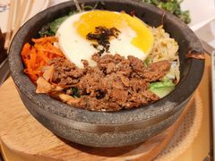 五花肉石锅拌饭-七八冷面·延边朝鲜族美食(欢乐谷店)