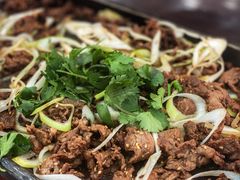 铁板牛肉-清真永恒华威肉饼(潘家园店)
