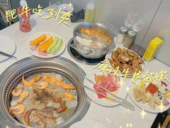 -釜盛海鲜烤肉火锅自助料理(正义坊购物中心店)