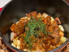 紫苏啫黑猪肋排（去骨）-人间酒暖·Go blanc·烧鸟·深夜食堂(陆家嘴店)