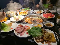 烤肉火锅-欢乐牧场(T12店)