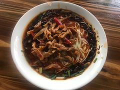 鸡杂面-智强牛肉面