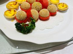 蛋挞拼麻球-瓯菜排档·温州海鲜(玕南店)