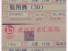 -金逸影城(武汉人信汇IMAX店)