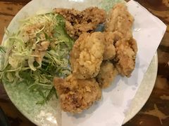 炸鸡块-百步拉面