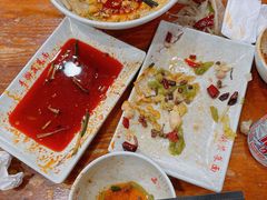 -手擀菠菜面(西康路店)