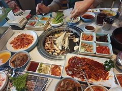 -韩香福烤肉庄园(文化西路店)