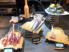炸串-巴西烤肉海鲜自助餐厅
