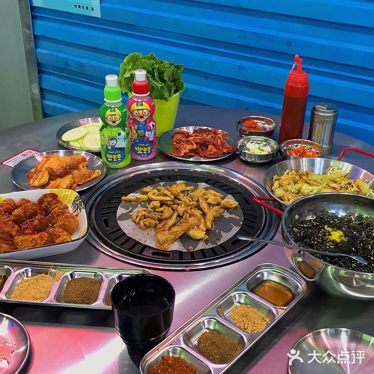 淮安首家韩国街头烤肉🇰🇷江南本家