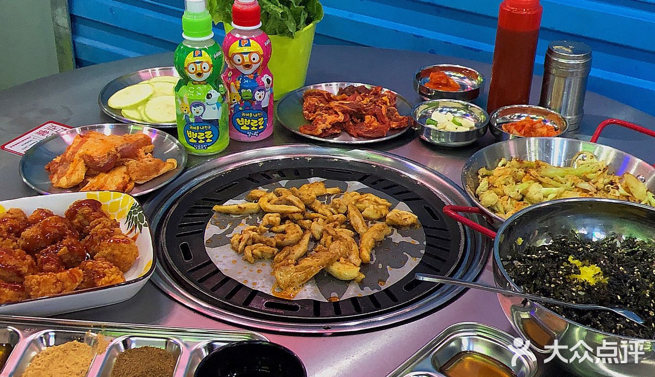 淮安首家韩国街头烤肉🇰🇷江南本家