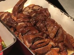 脆皮烤鸭-长春富力万达文华酒店-集·味自助餐厅